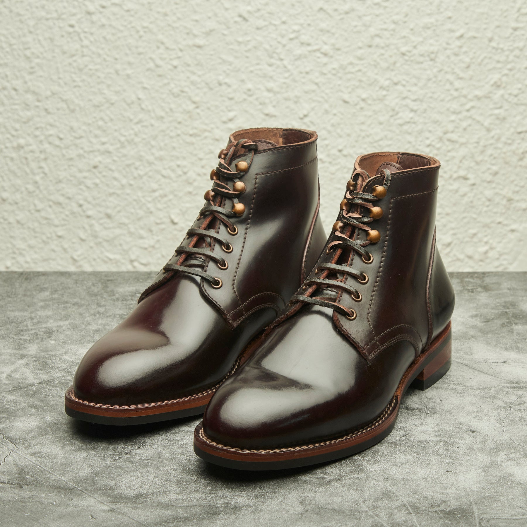 Rudiger, Service Boot - Shell Cordovan Color#8 | Cordovan Series