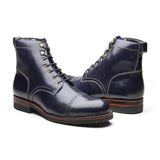 Luchador-Z, Service Boot - Dark Navy Horserump | Boots 3.0