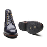 Luchador-Z, Service Boot - Dark Navy Horserump | Boots 3.0