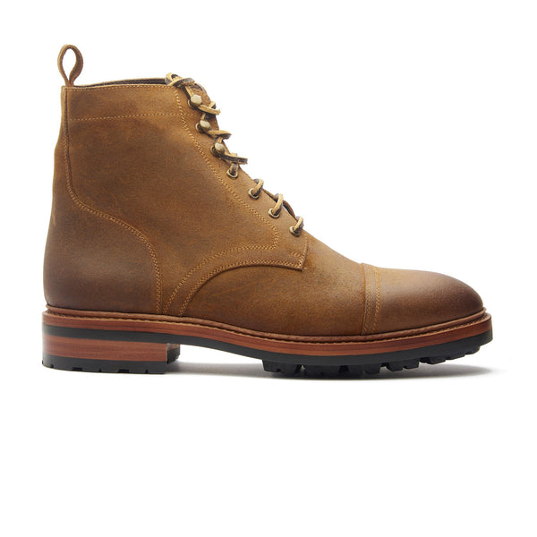 Grenson joseph commando sole toe 2024 cap boot