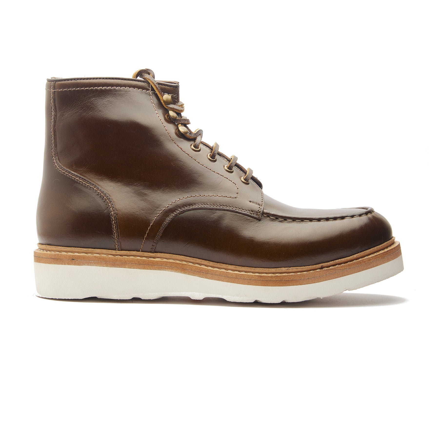 Dallas, Moctoe Boot - Olive Brown Chromexcel | Hand Welted Boots 2.0 ...