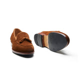 Royce, Tassel Loafer - Castorino French Brown | Hand Welted