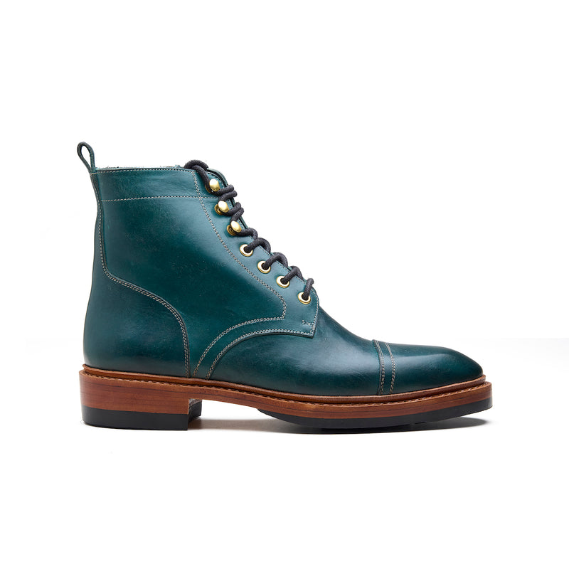 Dixon, Cap-Toe Derby Boot - Badalassi Carlo Ortensia | Women's Collection