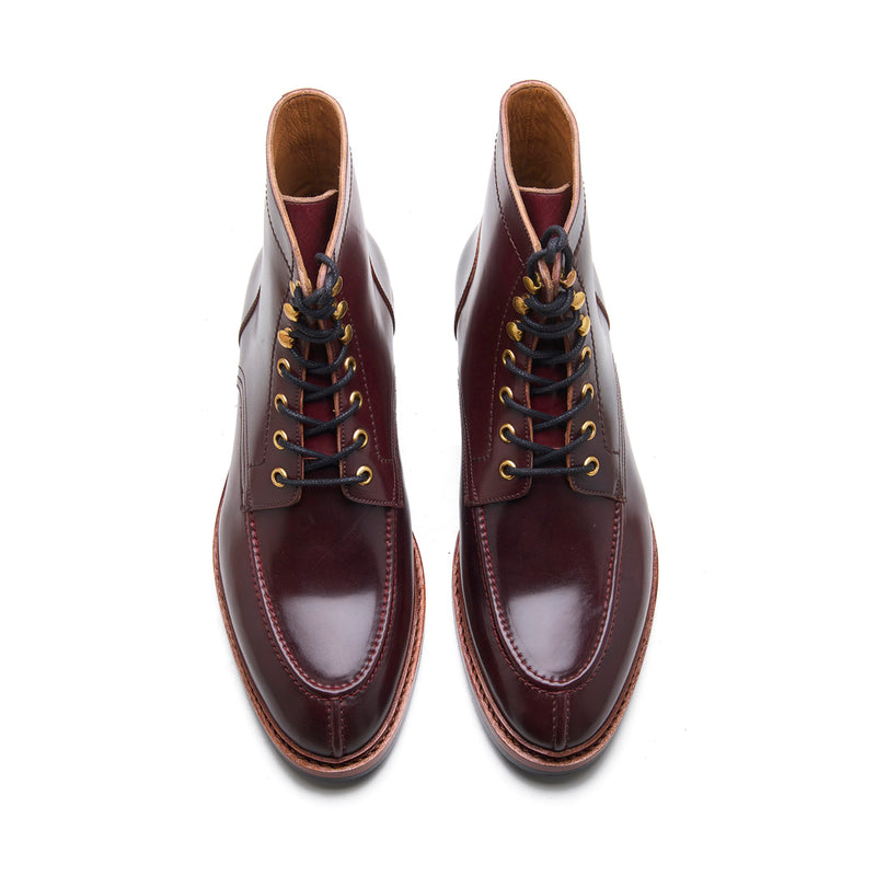 Fred, Norwegian Toe Boot - SHELL CORDOVAN COLOR#8 | CORDOVAN SERIES