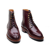 Fred, Norwegian Toe Boot - SHELL CORDOVAN COLOR#8 | CORDOVAN SERIES