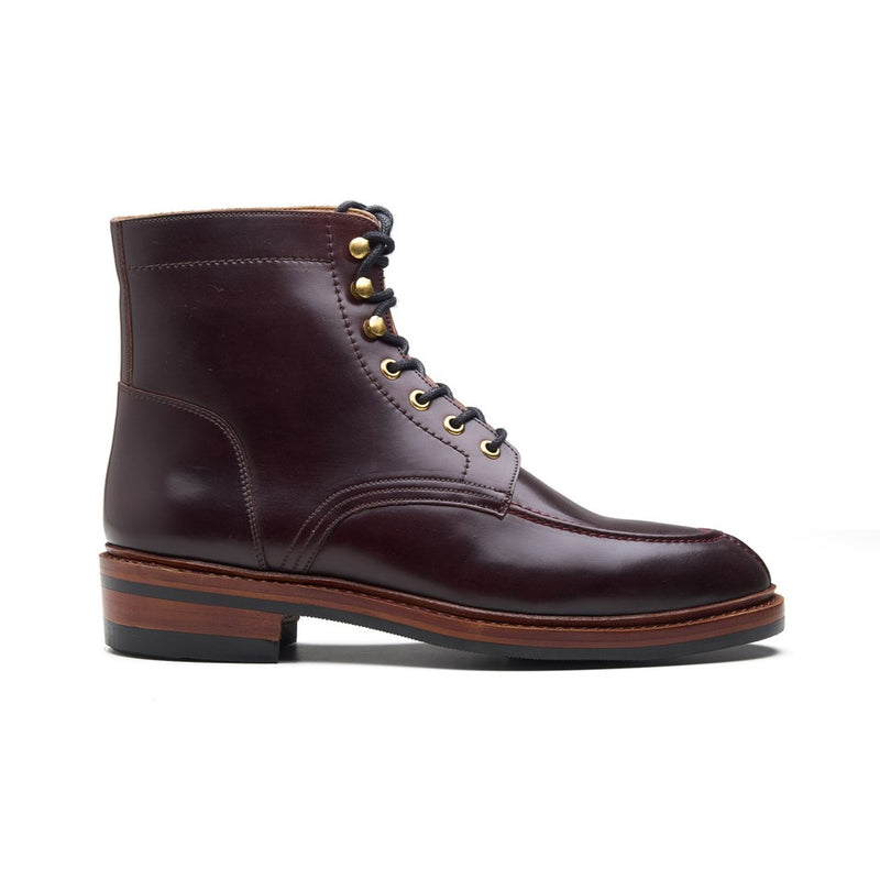 Fred, Norwegian Toe Boot - SHELL CORDOVAN COLOR#8 | CORDOVAN SERIES