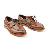 Strider, Boat Shoe - Natural Chromexcel | Classic Casuals