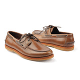 Strider, Boat Shoe - Natural Chromexcel | Classic Casuals