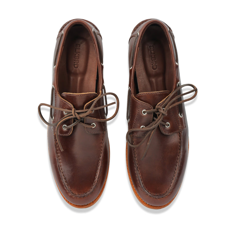 Strider, Boat Shoe - Brown Chromexcel | Classic Casuals