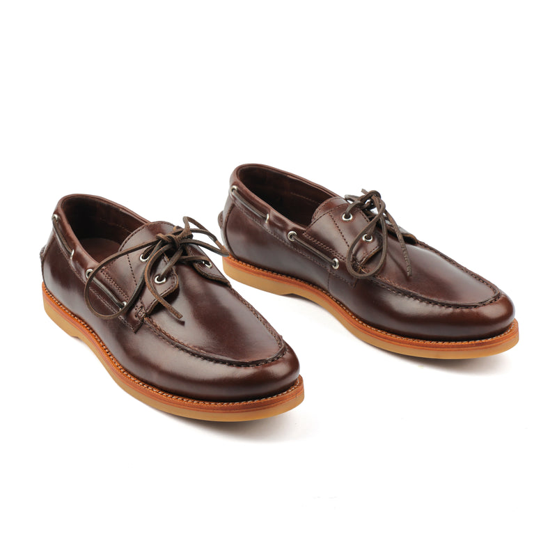 Strider, Boat Shoe - Brown Chromexcel | Classic Casuals