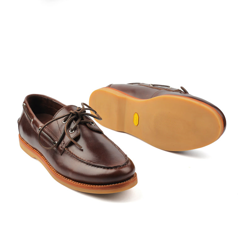 Strider, Boat Shoe - Brown Chromexcel | Classic Casuals