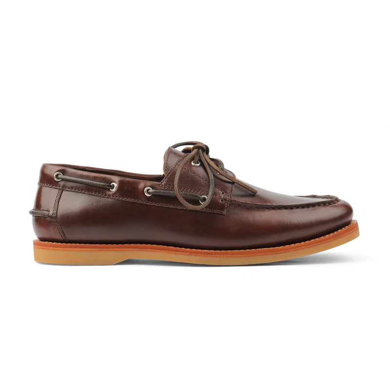 Strider, Boat Shoe - Brown Chromexcel | Classic Casuals