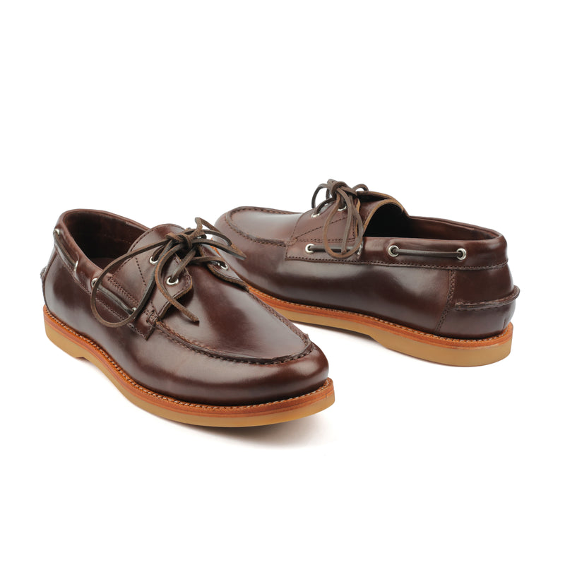 Strider, Boat Shoe - Brown Chromexcel | Classic Casuals