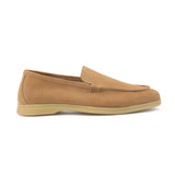 Orlie, Slipons - Beige Go Rain Suede | Unlined Flex Collection