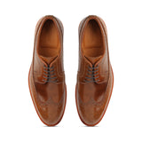 Barrister, Longwing Blucher - Shell Cordovan Bourbon | Hand Welted Cordovan Series