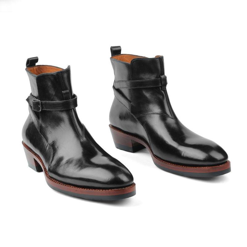 Umaid-X, Jodhpuri Boot - Black Horserump | Contemporary Classics