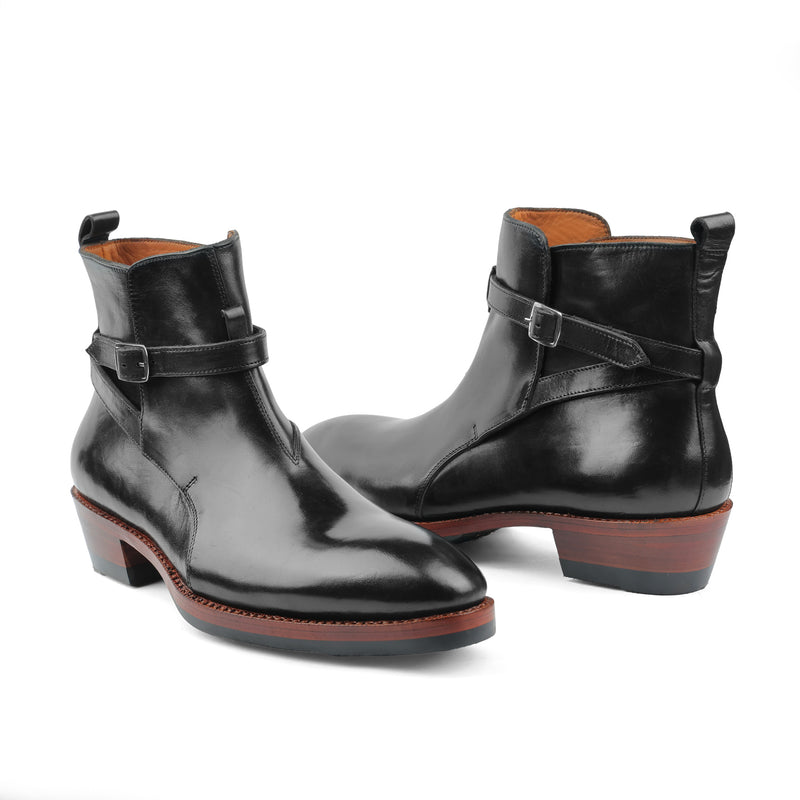 Umaid-X, Jodhpuri Boot - Black Horserump | Contemporary Classics