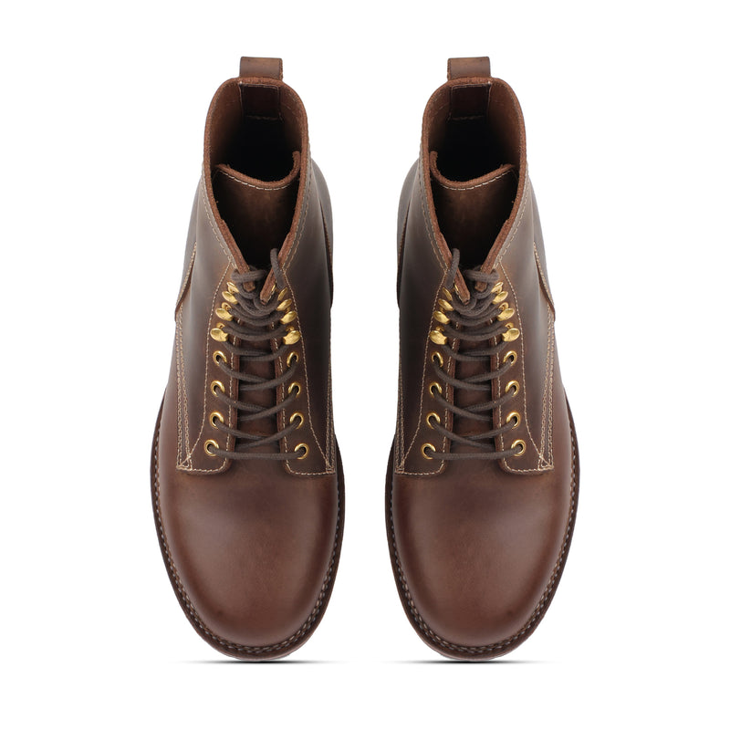 Dakota, Logger Style Derby Boot - Thick Coffee | Boot 3.0