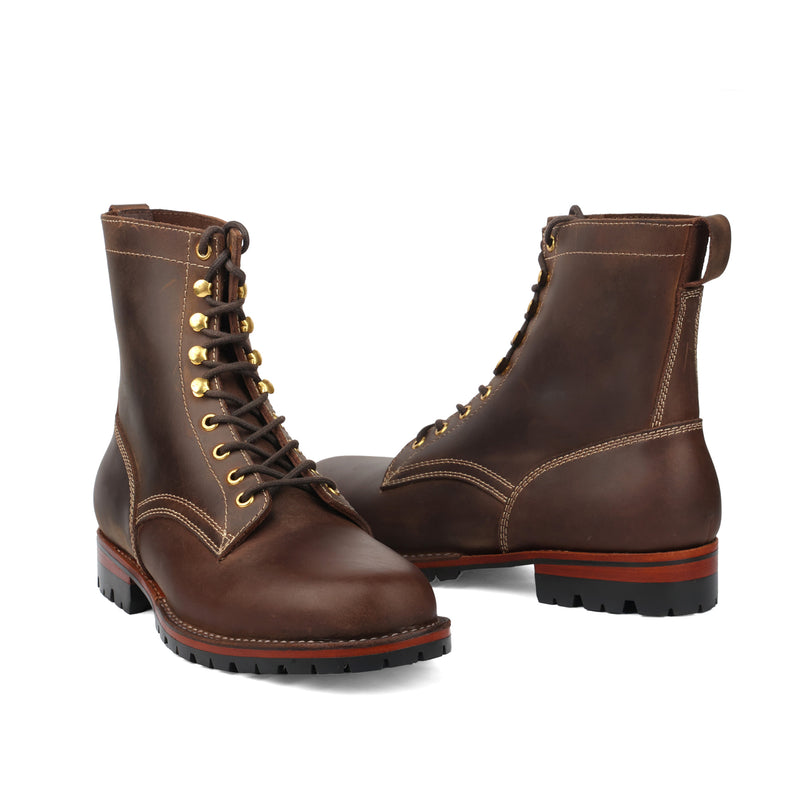 Dakota, Logger Style Derby Boot - Thick Coffee | Boot 3.0