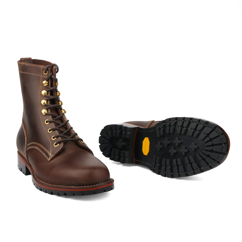 Dakota, Logger Style Derby Boot - Thick Coffee | Boot 3.0