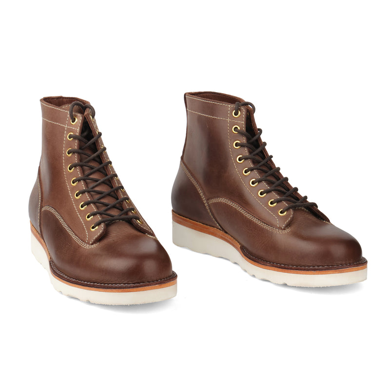 Kodiak, Lace-to-Toe Boot - Thick Chocolate | Boot 3.0