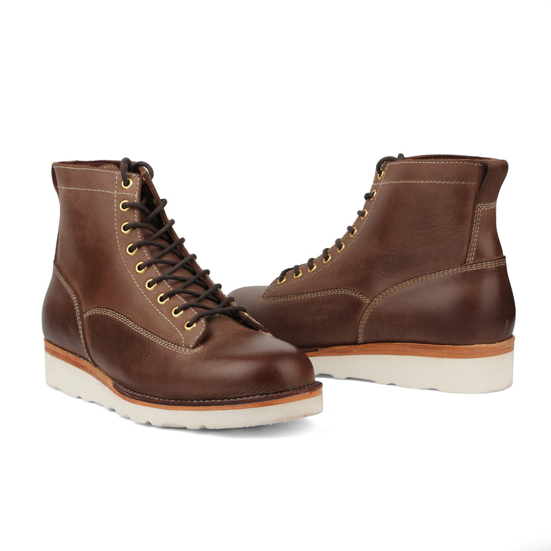 Kodiak, Lace-to-Toe Boot - Thick Chocolate | Boot 3.0