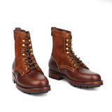 Dakota, Logger Style Derby Boot - Thick Copper | Boot 3.0