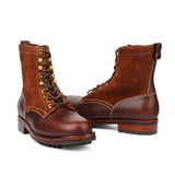 Dakota, Logger Style Derby Boot - Thick Copper | Boot 3.0