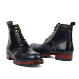 Luchador-Z, Service Boot - Dark Navy Horserump | Boots 3.0