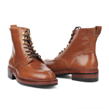 Fred, Norwegian Toe Boot - Toscanello Horserump | Hand Welted Boots 2.0