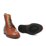 Fred, Norwegian Toe Boot - Toscanello Horserump | Hand Welted Boots 2.0