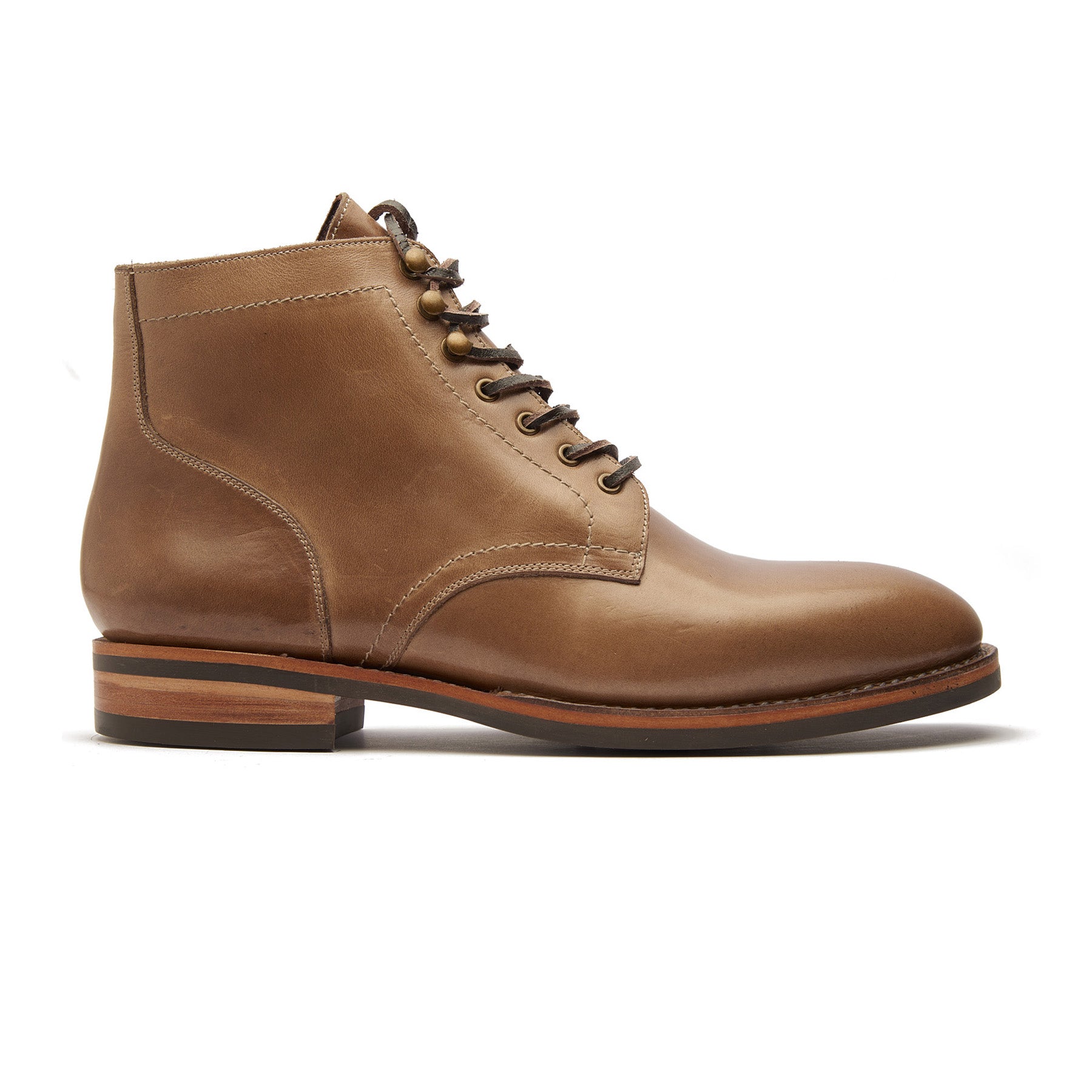 Rudiger, Service Boot - Chromexcel Natural | Service Boots – BLKBRD ...