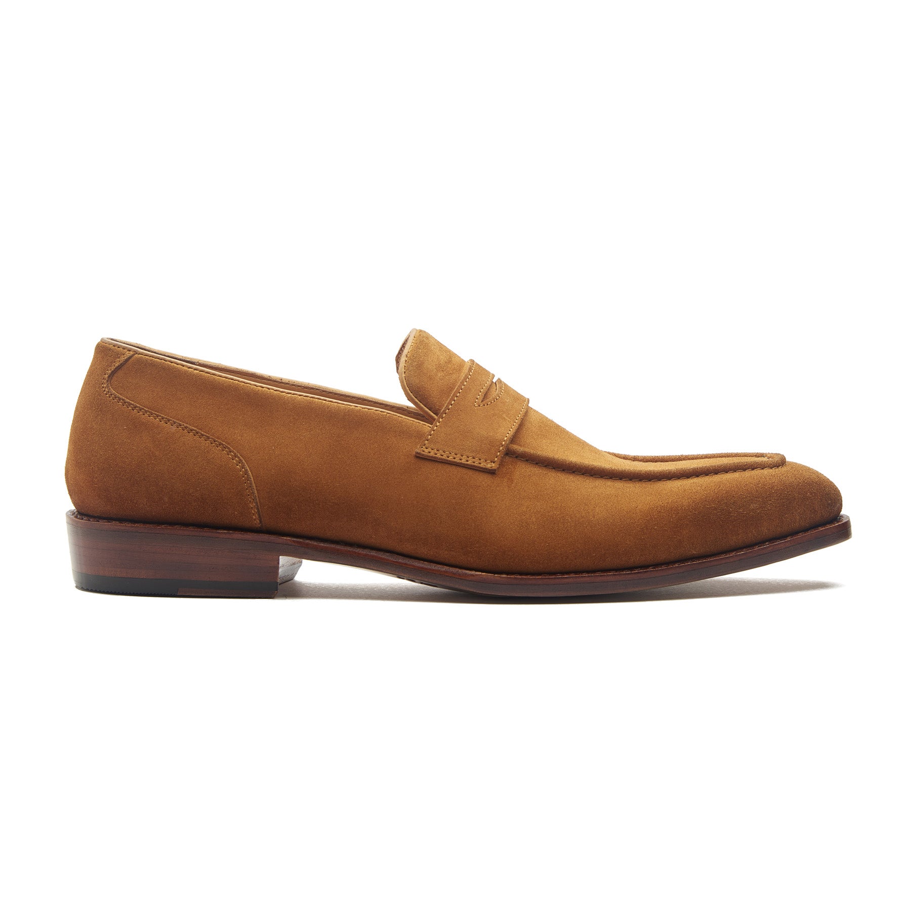 Rocco, Penny Loafer - Castorino Suede Mustard | Summer Classics ...