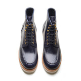 Dallas, Moctoe Boot - Dark Navy Horserump | Boots 2.0