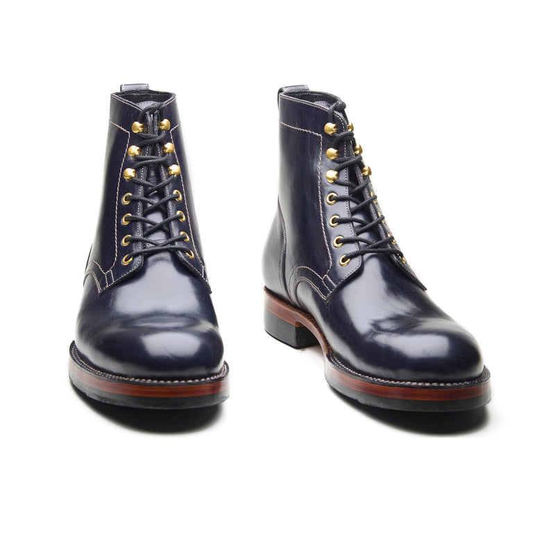 Rudiger-Z, Service Boot - Dark Navy Horserump | Boots 3.0