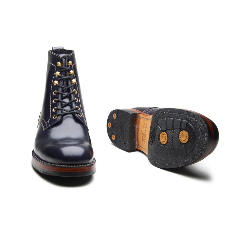 Rudiger-Z, Service Boot - Dark Navy Horserump | Boots 3.0