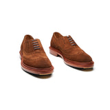 Griffin, Wingtip Oxford - Snuff Repello Suede | New Age