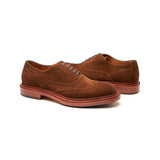 Griffin, Wingtip Oxford - Snuff Repello Suede | New Age