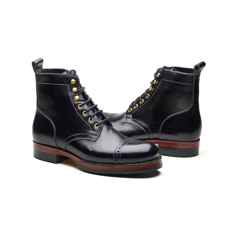 Luchador-Z, Service Boot - Black Horserump | Boots 3.0