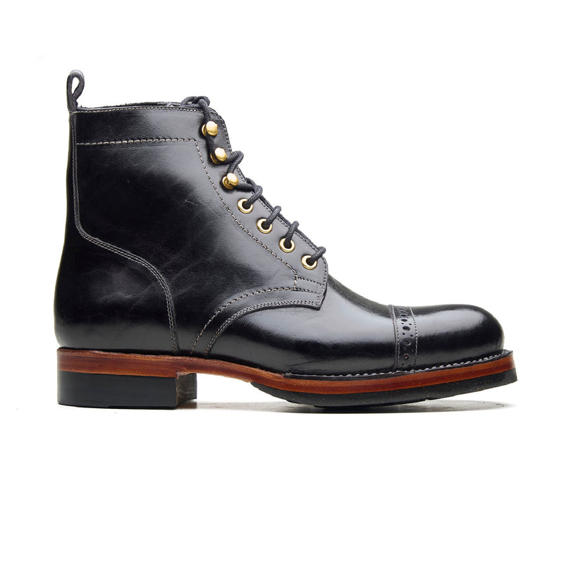 Luchador-Z, Service Boot - Black Horserump | Boots 3.0