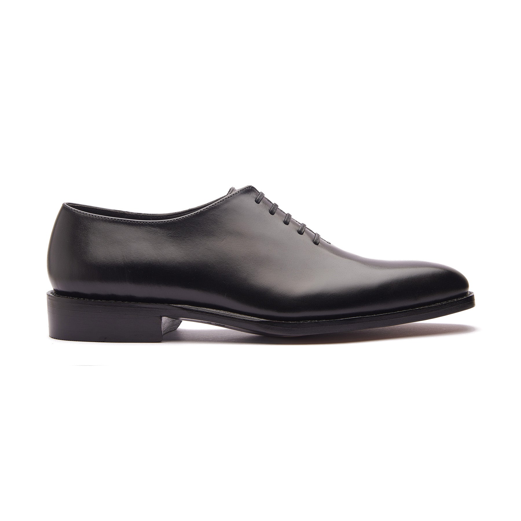 Constance, Seamless Wholecut - Espresso Box Calf | Hand Welted | BLKBRD ...