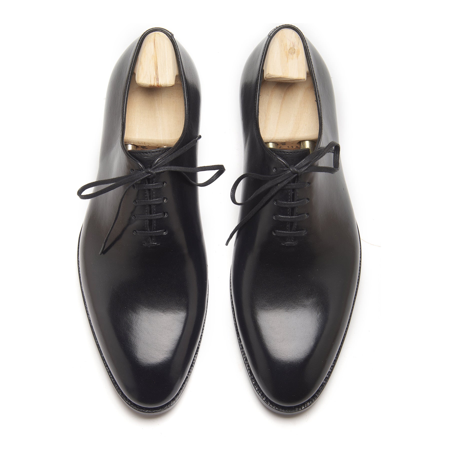 Valentin, Whole-Cut Oxford - Black | Hand Welted | Classics Collection ...