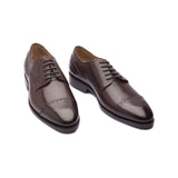 Stefano, Captoe Derby - Brown | The Classics - BLKBRD SHOEMAKER