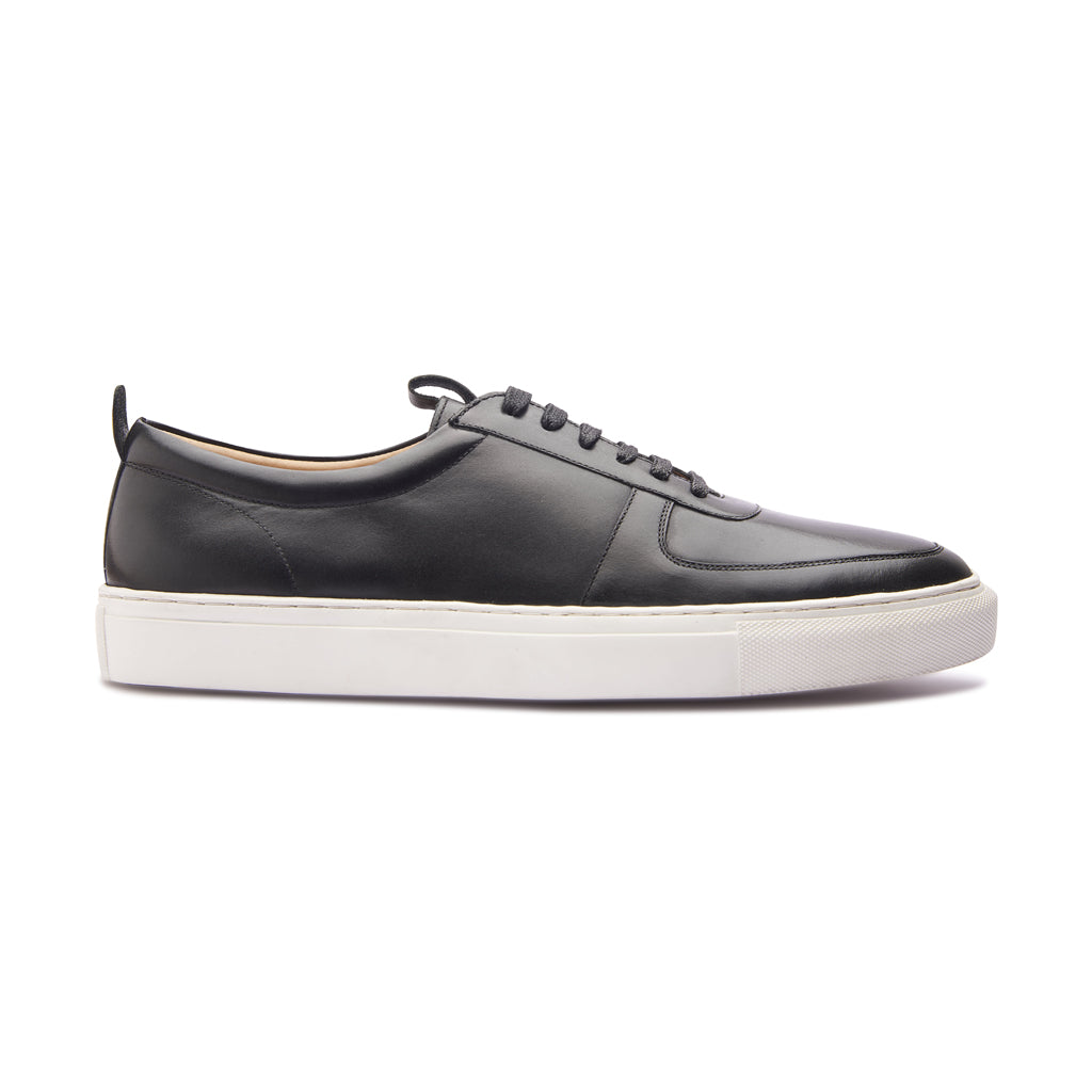 Roscoe, U-Tip Sneaker - Black | Smart Casuals – BLKBRD SHOEMAKER | HAND ...