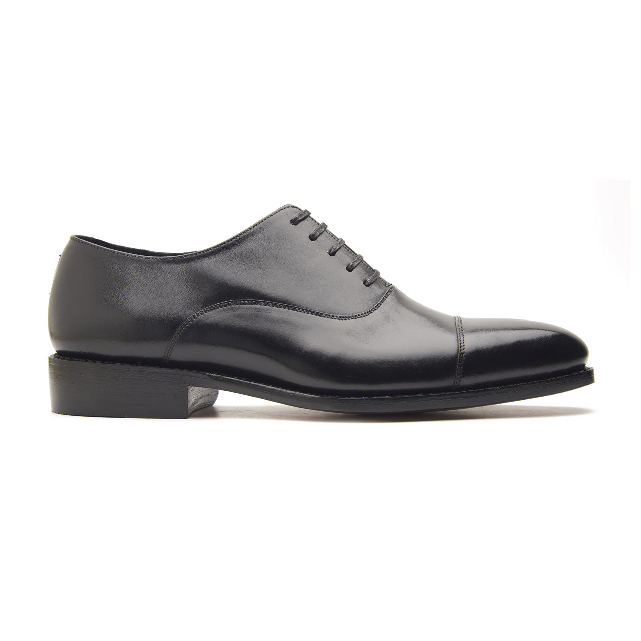 Oscar, Cap-toe Oxford - Black | Hand Welted | Classics Collection ...