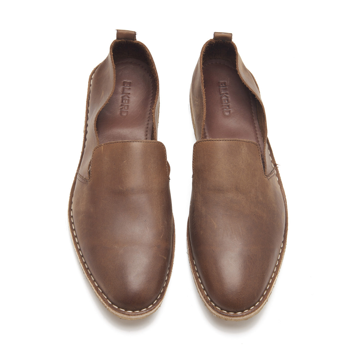 Travers, All in One Slipon - Pullup Brown | Stitch Down | Summer Class ...